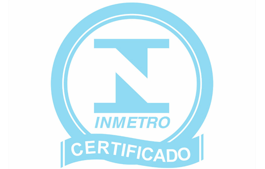 INMETRO Certificado